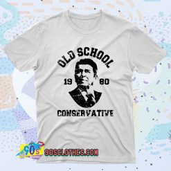 Ronald Reagan 1980 Conservative Fashionable T shirt