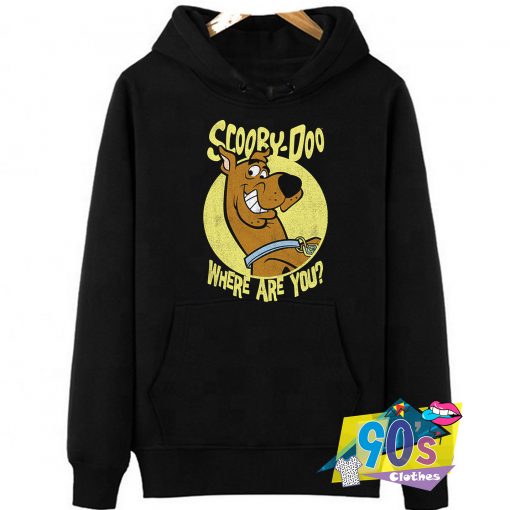 Scooby Doo Where Are You Hoodie