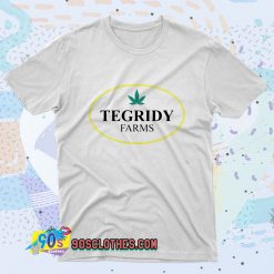 South Park Tegridy Farms Fashionable T shirt