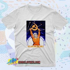Soviet Space Astronaut Propaganda Fashionable T shirt
