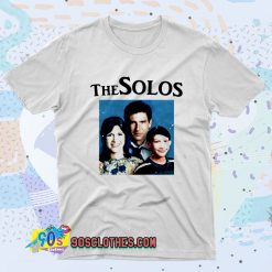 The Solos Star Wars Family Portrait Fashionable T shirt