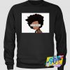 Faceless Huey Freeman The Boondocks Sweatshirt