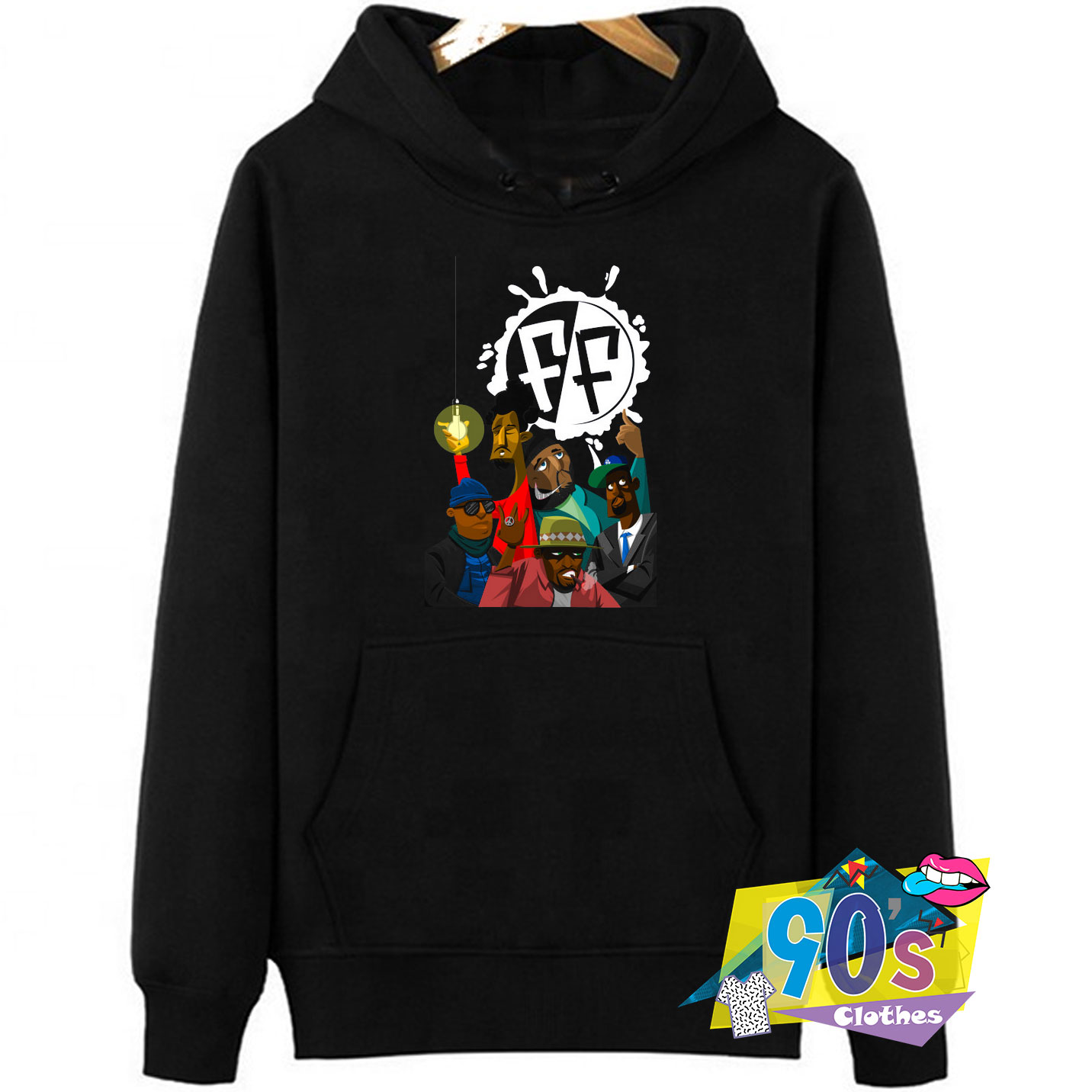 Freestyle Fellowship Hip Hop Hoodie On Sale - 90sclothes.com