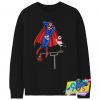 Man of Steel Parody Superman Sweatshirt