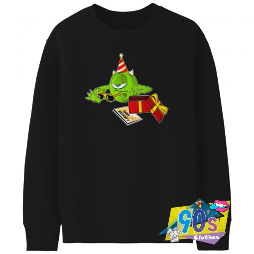 Mike Wazowski Monsters Inc Sweatshirt