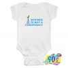 Science Is Not A Conspriracy Baby Onesie