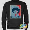 The Boondocks Freeman Animation Sweatshirt