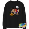 The Lord of the Rings Parody Luffy and Gollum Sweatshirt