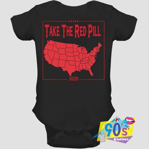 The The Red Pill In 2020 Baby Onesie