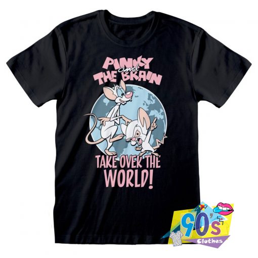 Animaniacs Pinky And The Brain T Shirt