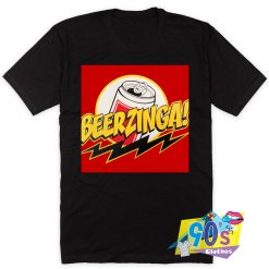 Beerzinga Beer x Big Bang Theory T Shirt