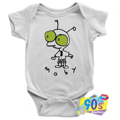 Moby Animal Rights Baby Onesie