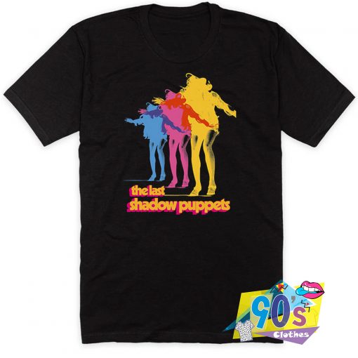 The Last Shadow Puppets Pop Band T Shirt