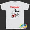 The Stooges Snoopy Guitar Graphic T Shirt
