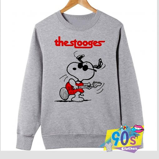 The Stooges Snoopy Sweatshirt