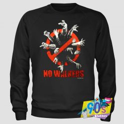 The Walking Dead No Walkers Sweatshirt