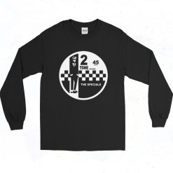 2 Tone Records The Specials Retro Music 90s Long Sleeve Style