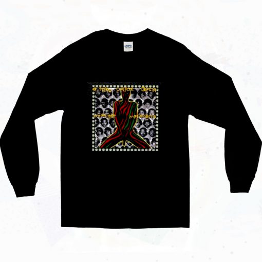 A Tribe Called Quest Midnight Marauders 90s Long Sleeve Style