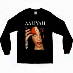 Aaliyah Queen Photoshoot 90s Long Sleeve Style