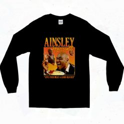 Ainsley Harriott Give Your Meet Old Rub 90s Long Sleeve Style