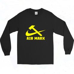 Air Karl Marx 90s Long Sleeve Style