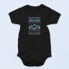 Black Wibbly Wobbly Timey Wimey Doctor Who Quote Funny Baby Onesie