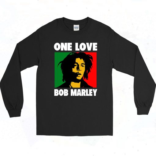 Bob Marley Song 90s Long Sleeve Style