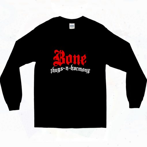 Bone Thugs N Harmony 90s Long Sleeve Style