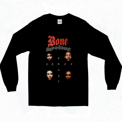 Bone Thugs N Harmony Crossroads 90s Long Sleeve Style