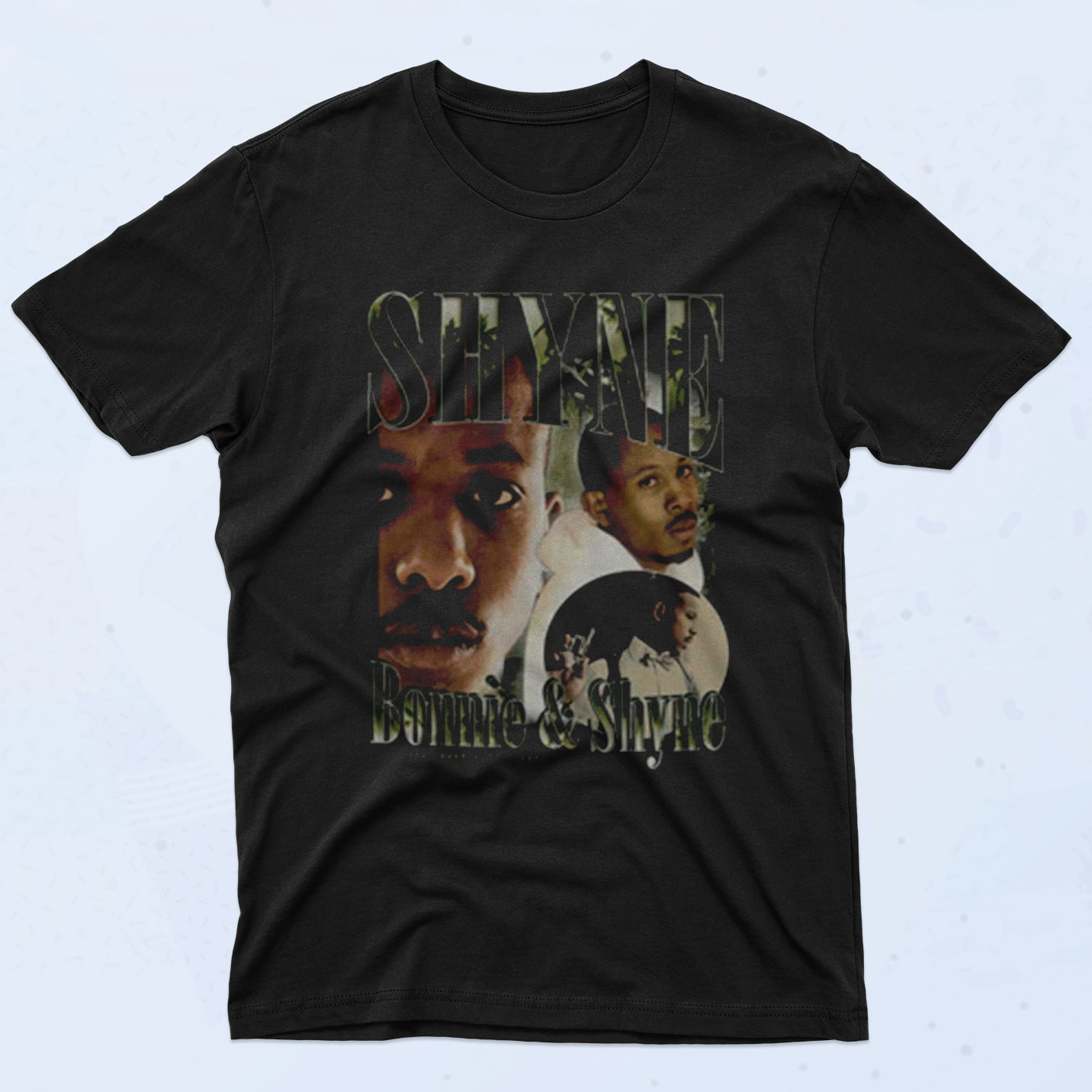 Bonnie And Shyne Black Rapper 90s T Shirt Style - 90sclothes.com