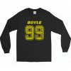 Brooklyn Nine Nine Boyle 90s Long Sleeve Style