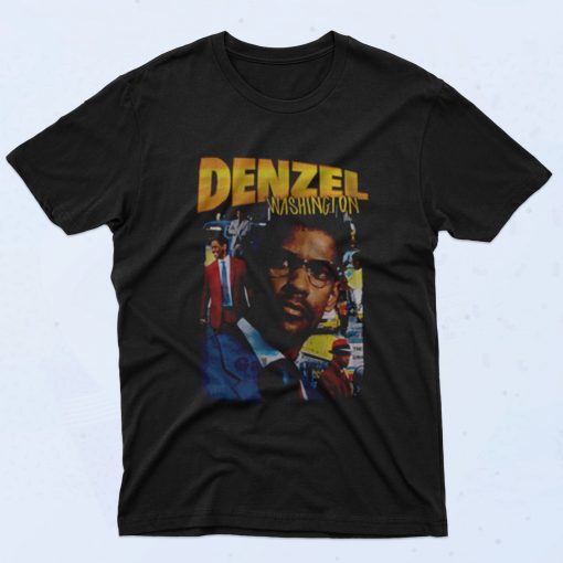 Denzel Washington Vintage Movie 90s T Shirt Style
