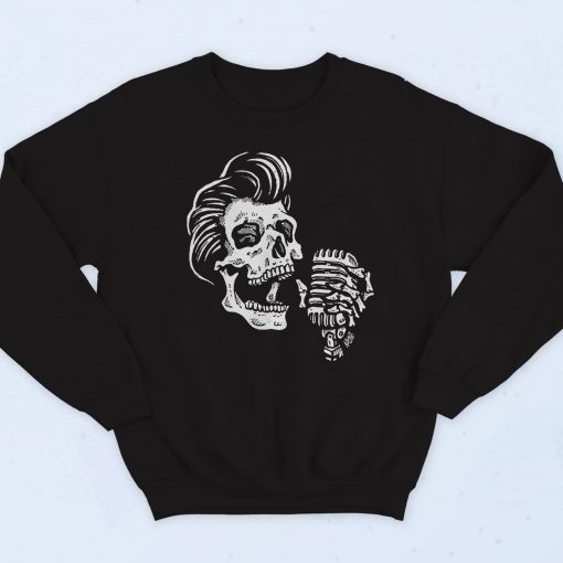 Greasers Say Never Die Fashionable Sweatshirt