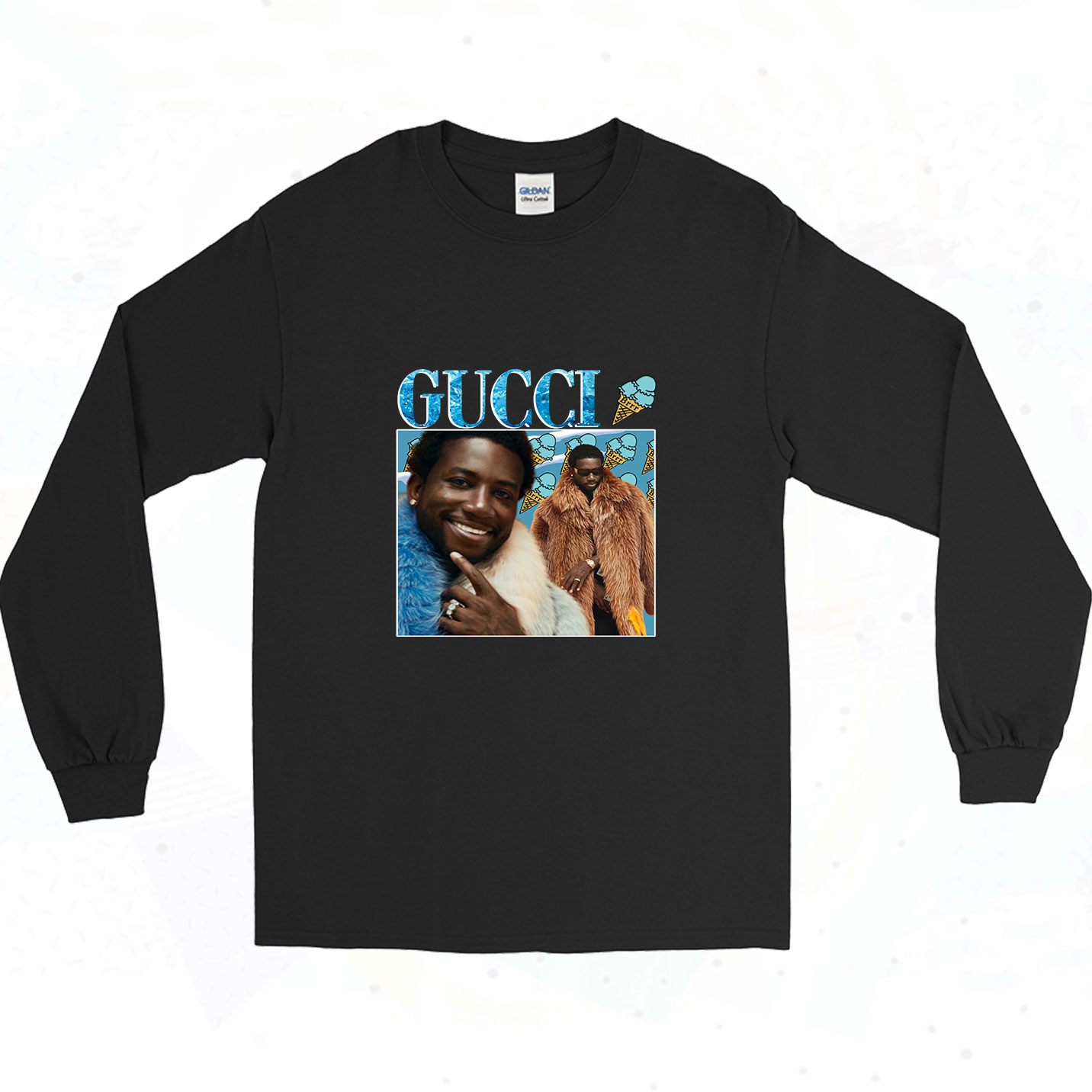 Gucci Mane 90 S Rapper 90s Long Sleeve Style - 90sclothes.com