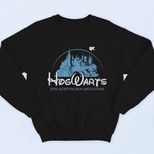 Harry Potter Funny Hogwarts Now Accepting Fashionable Sweatshirt
