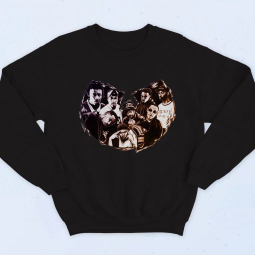 Hiphop Legend Collage Fashionable Sweatshirt - 90sclothes.com
