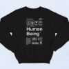 Human Being Fashionable Sweatshirt