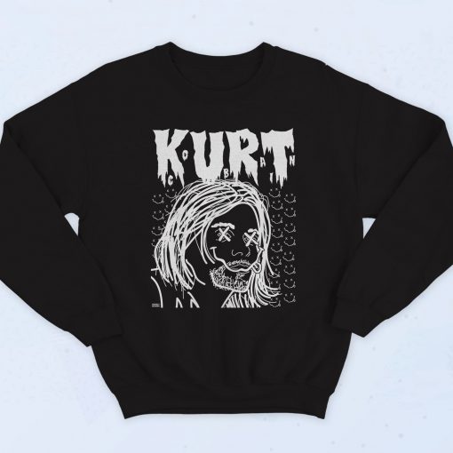 Kurt Cobain Art Fashionable Sweatshirt