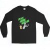 Peace Among Worlds Rick And Morty 90s Long Sleeve Style