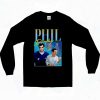 Phil Dunphy Homage 90s Long Sleeve Style