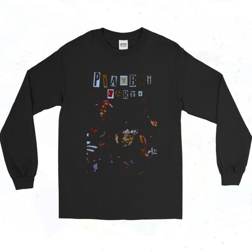 Playboi Carti Tour Concert Hip Hop 90s Long Sleeve Style - 90sclothes.com