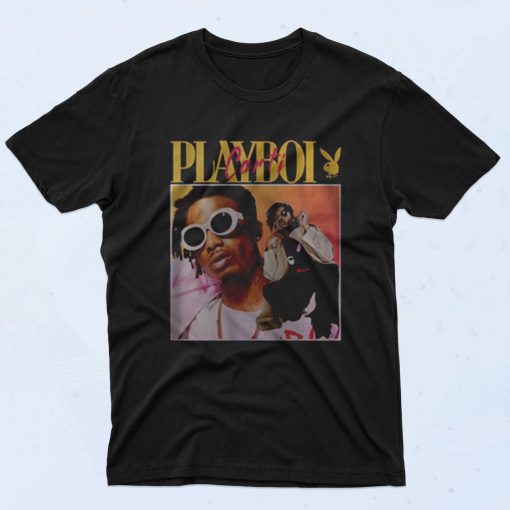 Playboi Carti Vintage Hip Hop 90s T Shirt Style