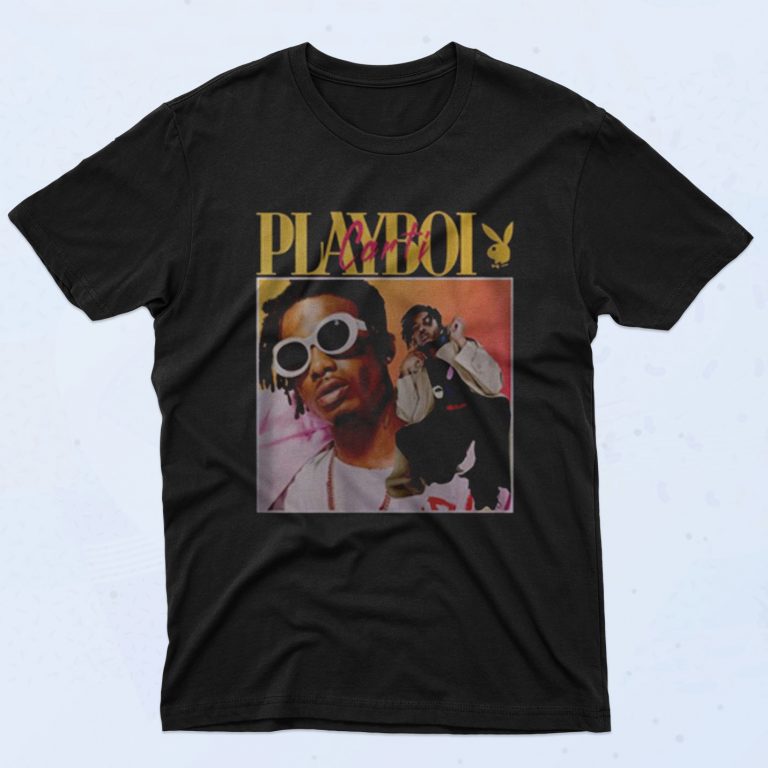 Playboi Carti Vintage Hip Hop 90s T Shirt Style - 90sclothes.com