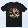 Power Puff Girls In Action Authentic Vintage T Shirt