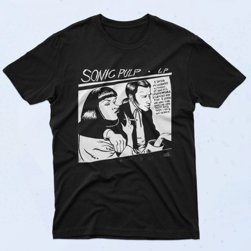 Pulp Fiction Sonic Youth Authentic Vintage T Shirt