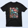 Rick And Morty Collage Authentic Vintage T Shirt