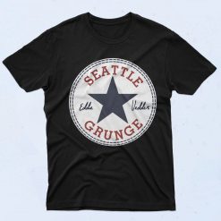 Seattle Grunge All Star Authentic Vintage T Shirt