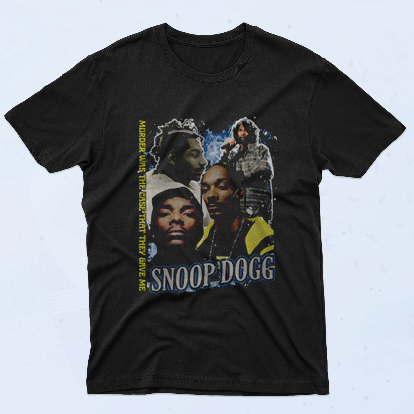 Snoop Dogg 90s Street Rapper 90s T Shirt Style - 90sclothes.com