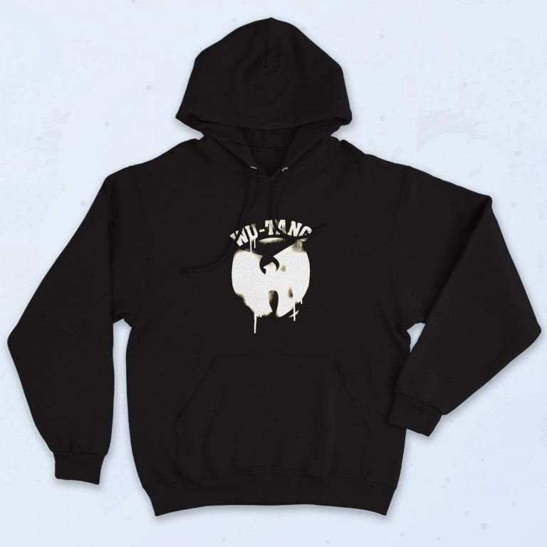 Wu Tang Clan Dripping Hoodie Style - 90sclothes.com