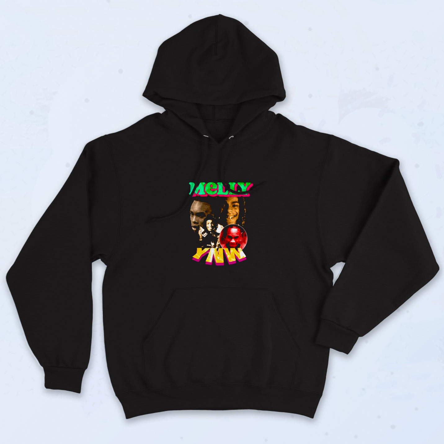 Ynw Melly Mel Murder On My Mind Hoodie Style - 90sclothes.com